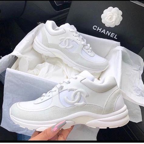 chanel trainers womens fake|chanel white sneakers for women.